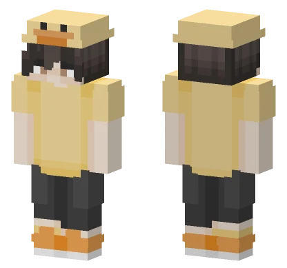 Duckling Outfit Minecraft skin