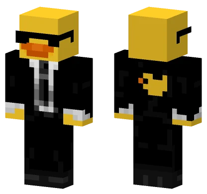 Duckman Skin Minecraft skin