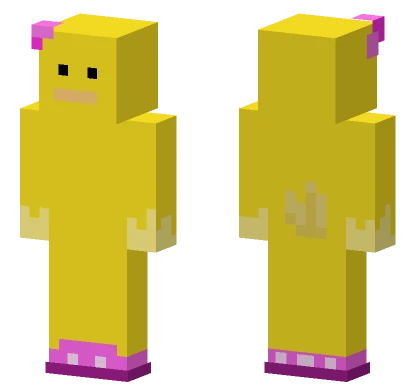 Duckmina Minecraft skin