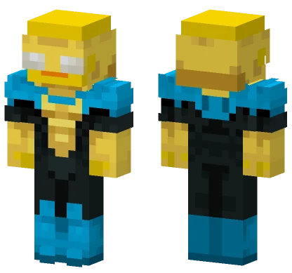 Duckvincible Minecraft skin