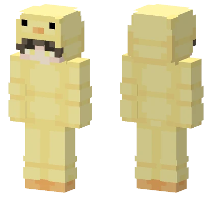 Ducky Minecraft skin
