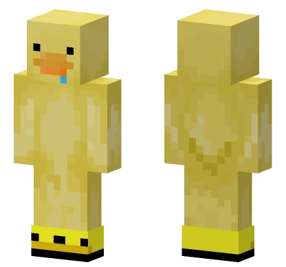 Ducky Minecraft skin