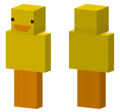 Ducky Minecraft skin