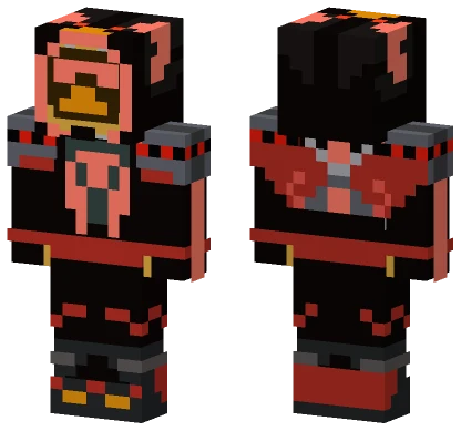 Ducky Accelerator TDS Minecraft skin