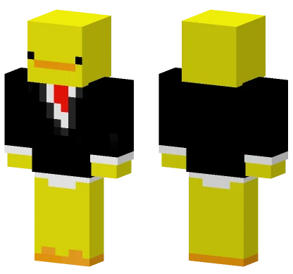 Duckybaba72 Duck Skin Minecraft skin