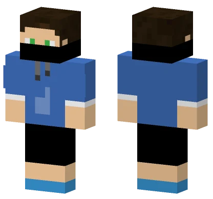 Dudeplayz Hoodie Skin Minecraft skin