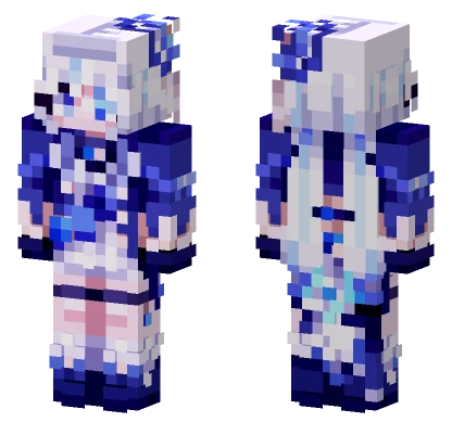 Duel Against The Divine Minecraft skin