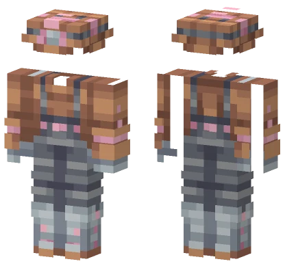 Dugtrio Space Skin Minecraft skin