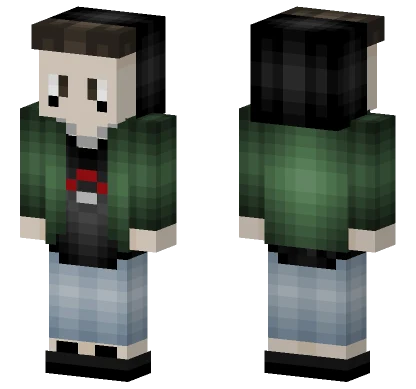 Duki Facherito Minecraft skin