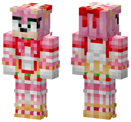 Dulce Amy Minecraft skin