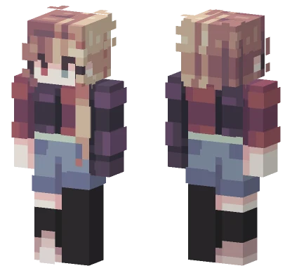 Dull Knives Imagine Dragons Minecraft skin