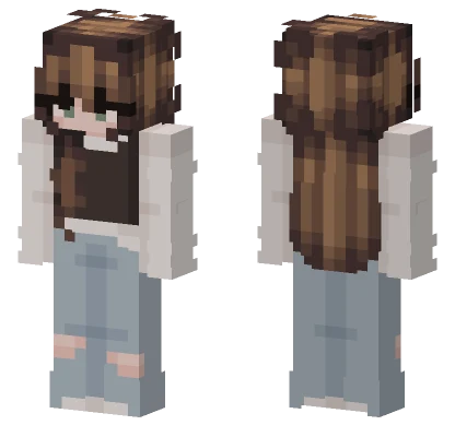 Dull Vest Minecraft skin