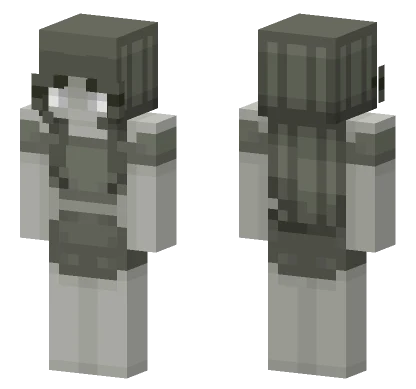 Dullness Minecraft skin