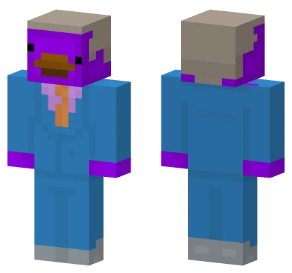 Duncaster Platypus Minecraft skin