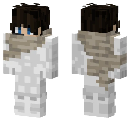 Dune Paul Minecraft skin