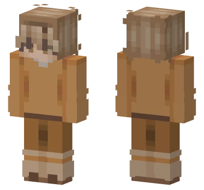 Dunes Boy Minecraft skin