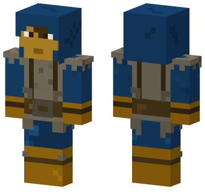 Dungeon Rogue Minecraft skin