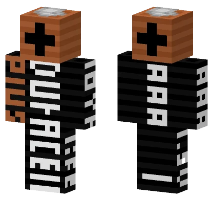 Duracell Plus AAA Battery Minecraft skin