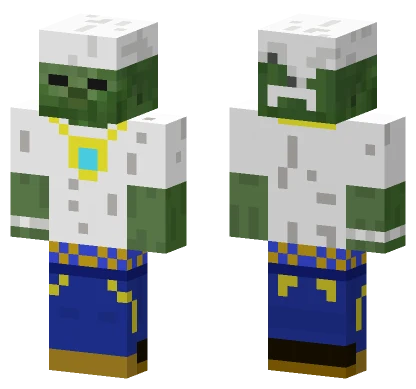 Durag Zombie Minecraft skin