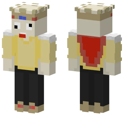 Durpy King Requested Minecraft skin
