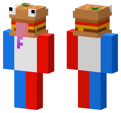 Durr 777 Minecraft skin