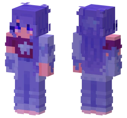 Dusk Star Rce Minecraft skin