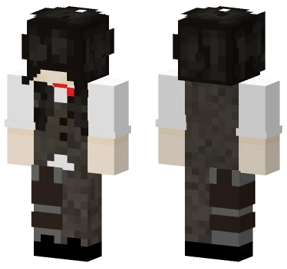 Dusk Suit Minecraft skin