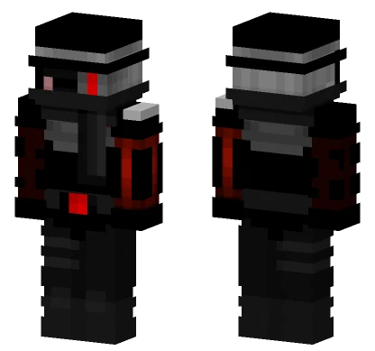 Dusk The Bloodless Minecraft skin