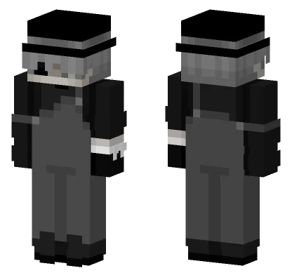 Duskhu Without A Mask Minecraft skin