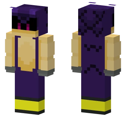 Dust The Watcher Minecraft skin