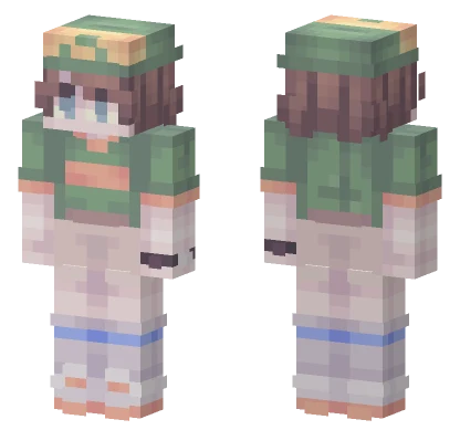 Dustin Henderson Chocolate Pudding Minecraft skin