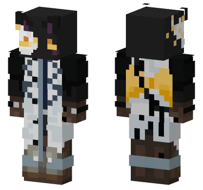 Dusty Boy Minecraft skin