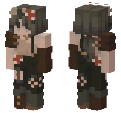 Dusty Forest Floor Gift Minecraft skin
