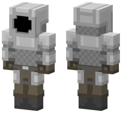 Dutiful Knight Minecraft skin