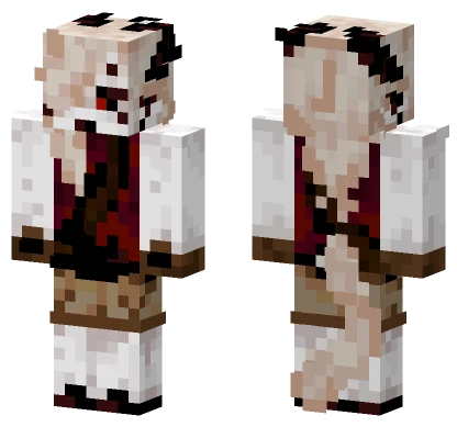 Dvine 2 0 Minecraft skin