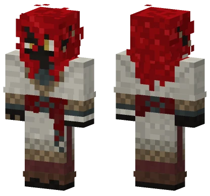 Dwad Bloody Zombie Minecraft skin