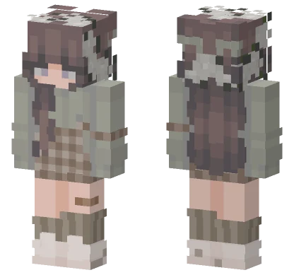 Dwada Minecraft skin