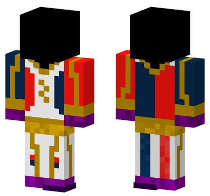 Dwarf Wizard Hat Minecraft skin