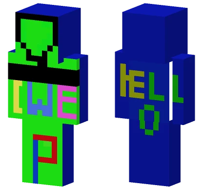 Dwep Minecraft skin