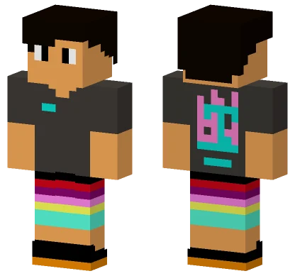 Dyckna Minecraft skin