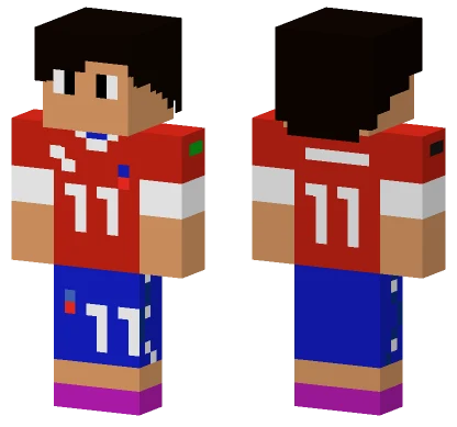 Dyckna Seleccion Chilena Minecraft skin