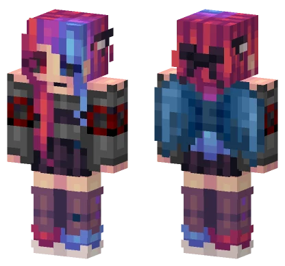 Dying Diamond Minecraft skin