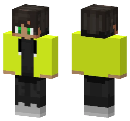Dylan Minecraft skin
