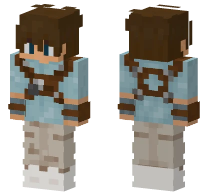 Dylan Runner Minecraft skin