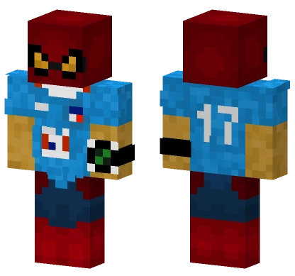 Dylanta17 Minecraft skin