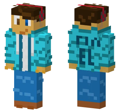 Dylnjovkid Boy Minecraft skin