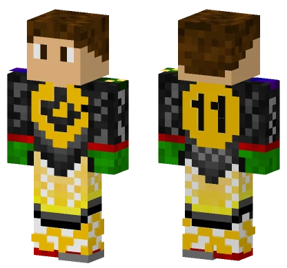 Dymas 11 Minecraft skin