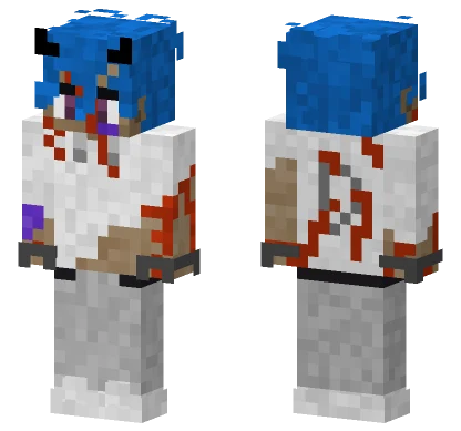 Dymbi Apaleado 2 0 Minecraft skin