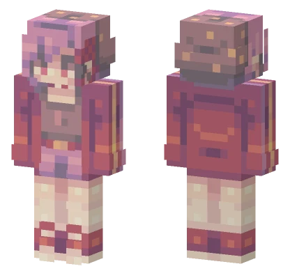 Dynamite FS Minecraft skin