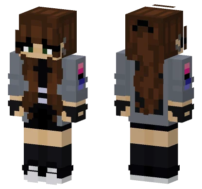 Dystopia 2 Minecraft skin